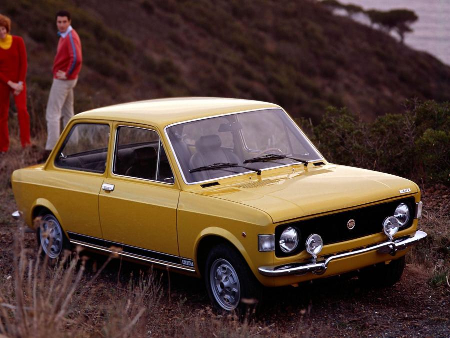  Fiat 128 Rally 1971 года  (фото 3 из 3)